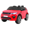 Land Rover Discovery dla dzieci Czerwony SUV + Pilot
